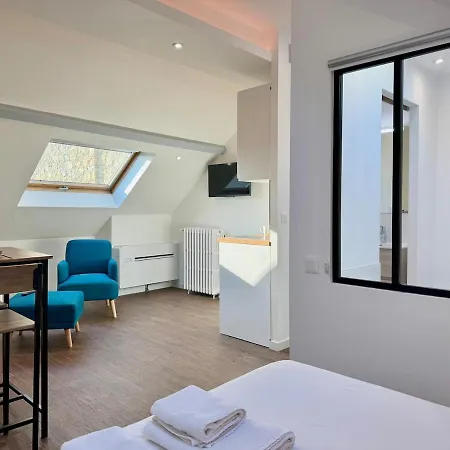 Wellness Ponsardin 3 - Centre Lejlighed Reims