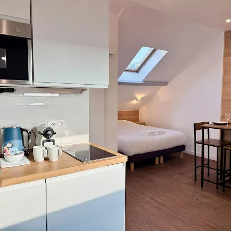 Apartamento Wellness Ponsardin 3 - Centre *