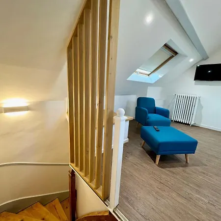 Wellness Ponsardin 3 - Centre شقة *